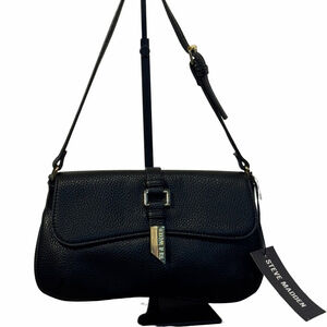 Steve Madden BBARI Bag Black Gold Hardware